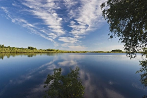 Russia, Novgorod Oblast, Veliky Novgorod, Lake Myachino