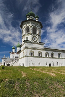 Russia, Novgorod Oblast, Veliky Novgorod, Nikola-Vyazhischi Convent