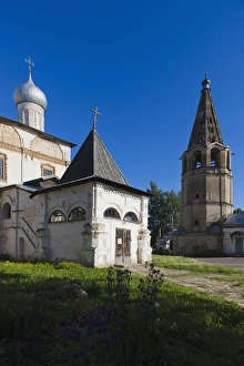 Images Dated 6th June 2011: Russia, Novgorod Oblast, Veliky Novgorod, Cathedral of Our Lady of the Sign