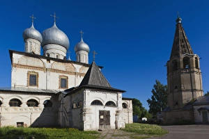 Images Dated 6th June 2011: Russia, Novgorod Oblast, Veliky Novgorod, Cathedral of Our Lady of the Sign