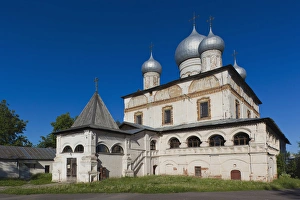 Russia, Novgorod Oblast, Veliky Novgorod, Cathedral of Our Lady of the Sign