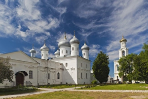 Russia, Novgorod Oblast, Veliky Novgorod, Yuryev Monastery