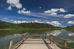Images Dated 5th June 2011: Russia, Pskovskaya Oblast, Pushkinskie Gory