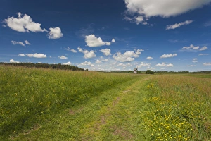 Images Dated 5th June 2011: Russia, Pskovskaya Oblast, Pushkinskie Gory, landcape at Mikhailovskoye, the Alexander