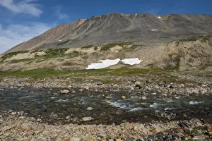 Russia, Russian Far East, Chukotka Autonomous Okrug aka Chukotka. Senyavina Strait