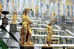 Water Fountain Prints: Russia, Saint Petersburg