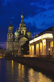 Images Dated 2nd June 2011: Russia, Saint Petersburg, Center