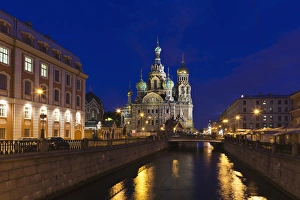 Images Dated 2nd June 2011: Russia, Saint Petersburg, Center