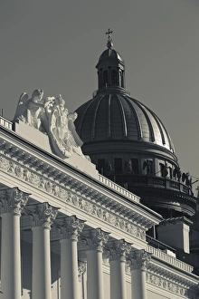 Russia, Saint Petersburg, Center, Saint Isaac Cathedral, exterior