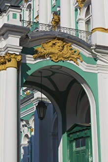 Images Dated 1st June 2011: Russia, Saint Petersburg, Center, Dvotsovaya Square, Winter Palace and Hermitage Museum