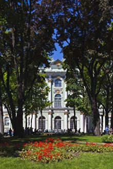 Images Dated 31st May 2011: Russia, Saint Petersburg, Center, Winter Palace, Hermitage Museum, exterior