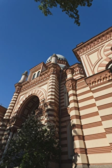 Images Dated 2nd June 2011: Russia, Saint Petersburg, Mariinsky, Grand Choral Synagogue, exterior