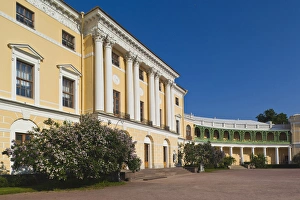 Build Prints: Russia, Saint Petersburg, Pavlovsk, Great Palace of Czar Paul I, Charles Cameron