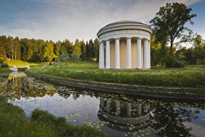 Images Dated 9th June 2011: Russia, Saint Petersburg, Pavlovsk, Great Palace of Czar Paul I, Charles Cameron