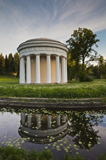 Images Dated 9th June 2011: Russia, Saint Petersburg, Pavlovsk, Great Palace of Czar Paul I, Charles Cameron