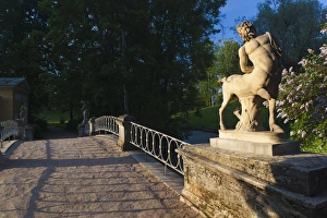 Images Dated 9th June 2011: Russia, Saint Petersburg, Pavlovsk, Great Palace of Czar Paul I, Charles Cameron