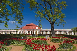 Images Dated 1st June 2011: Russia, Saint Petersburg, Peterhof, Monplaisir Villa