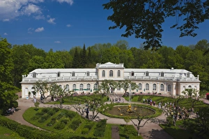 Images Dated 1st June 2011: Russia, Saint Petersburg, Peterhof, Orangery building