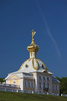 Images Dated 1st June 2011: Russia, Saint Petersburg, Peterhof, Grand Palace