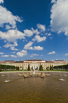 Images Dated 1st June 2011: Russia, Saint Petersburg, Peterhof, Grand Palace