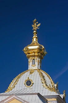 Images Dated 1st June 2011: Russia, Saint Petersburg, Peterhof, Grand Palace