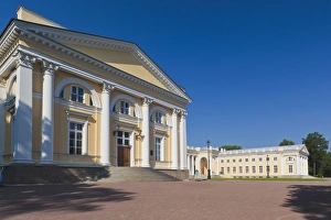Images Dated 10th June 2011: Russia, Saint Petersburg, Pushkin-Tsarskoye Selo, Alexander Palace, final home of