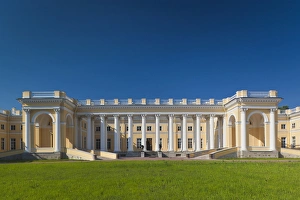 Images Dated 10th June 2011: Russia, Saint Petersburg, Pushkin-Tsarskoye Selo, Alexander Palace, final home of