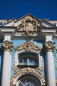 Russia, Saint Petersburg, Pushkin-Tsarskoye Selo, Catherine Palace