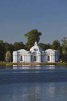 Images Dated 8th June 2011: Russia, Saint Petersburg, Pushkin-Tsarskoye Selo, Grotto Pavilion