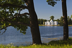 Images Dated 8th June 2011: Russia, Saint Petersburg, Pushkin-Tsarskoye Selo, Grotto Pavilion