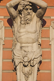 Images Dated 1st June 2011: Russia, Saint Petersburg, Vosstaniya, Beloselsky-Belozersky Palace, exterior building