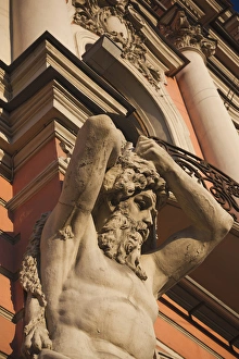 Images Dated 1st June 2011: Russia, Saint Petersburg, Vosstaniya, Beloselsky-Belozersky Palace, exterior building