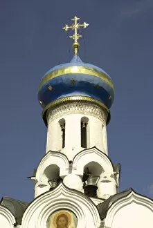 Russia. Sergiev Posad. Trinity Cathedral. Church of the Descent of the Holy Spirit
