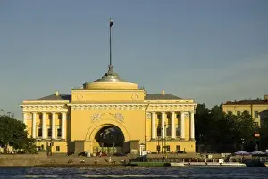River Front Prints: Russia. St. Petersburg. The Admiralty. View from the Neva River