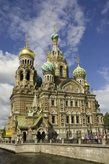 Images Dated 21st July 2007: Russia. St. Petersburg. Church on Spilled Blood