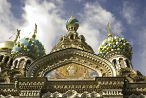 Images Dated 21st July 2007: Russia. St. Petersburg. Church on Spilled Blood