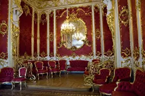 Images Dated 2nd September 2008: Russia, St. Petersburg, The Hermitage (aka Winter Palace). The Boudoir, c. 1853