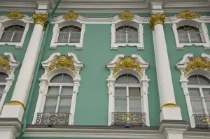 Hermitage Prints: Russia, St. Petersburg, The Hermitage (aka Winter Palace)