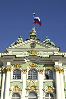 Images Dated 21st July 2007: Russia. St Petersburg. Winter Palace. Hermitage Museum
