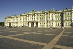 Images Dated 21st July 2007: Russia. St Petersburg. Winter Palace. Hermitage Museum