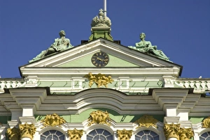 Images Dated 21st July 2007: Russia. St Petersburg. Winter Palace. Hermitage Museum
