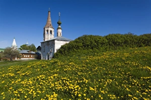 Images Dated 19th May 2011: Russia, Vladimir Oblast, Golden Ring, Suzdal, Saint Nicholas Church