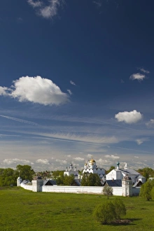 Russia, Vladimir Oblast, Golden Ring, Suzdal, Intercession Convent