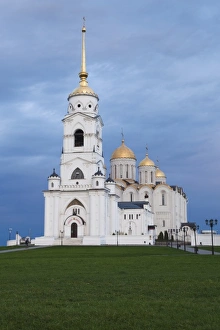 Russia, Vladimir Oblast, Golden Ring, Vladimir, Assumption Cathedral