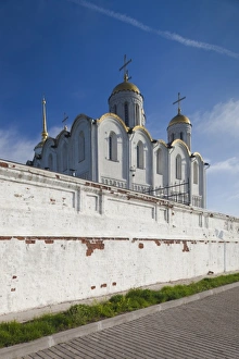Russia, Vladimir Oblast, Golden Ring, Vladimir, Assumption Cathedral