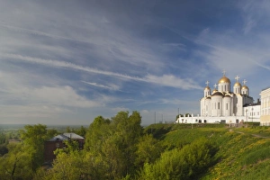 Images Dated 18th May 2011: Russia, Vladimir Oblast, Golden Ring, Vladimir, Assumption Cathedral