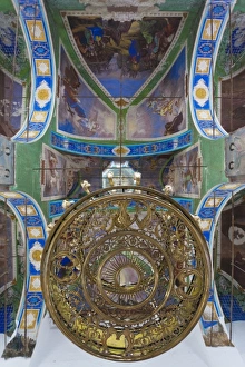 Russia, Vladimir Oblast, Golden Ring, Suzdal, Resurrection Church, interior