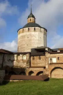 Images Dated 8th October 2008: Russia, Vologda, Goritzy, Kirillov-Belozersky Monastery, RESTRICTED: Not available