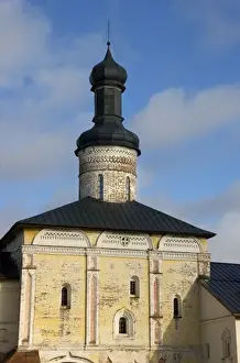 Images Dated 8th October 2008: Russia, Vologda, Goritzy, Kirillov-Belozersky Monastery, RESTRICTED: Not available