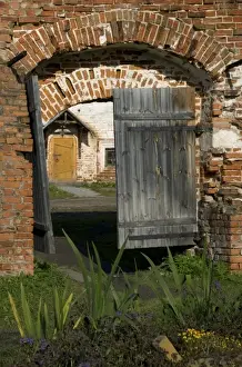 Images Dated 8th October 2008: Russia, Vologda, Goritzy, Kirillov-Belozersky Monastery detail, RESTRICTED: Not available